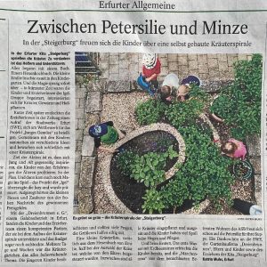 Unsere kleinen Gärtner